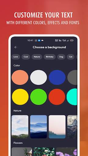 Text On photo: Text to photo And Photo text editor скриншот 4