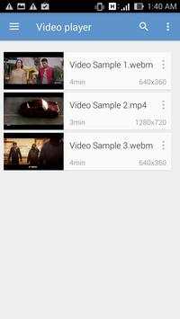 3D Video Player screenshot 2