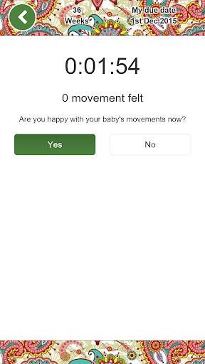 My Baby's Movements screenshot 4