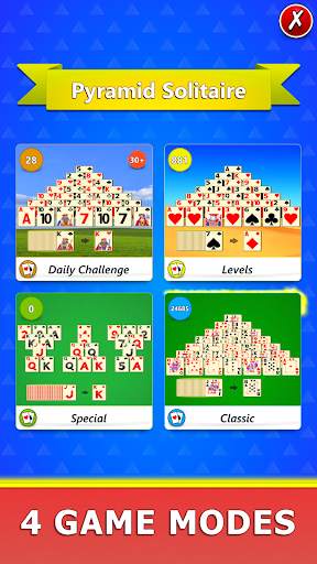 Pyramid Solitaire Mobile screenshot 19
