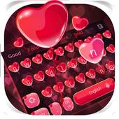Red Heart Balloon 10001011