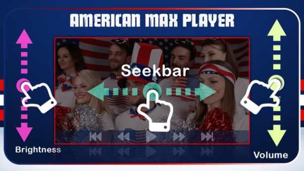 American Max Player screenshot 3