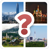 Simple Capital Cities Quiz icon