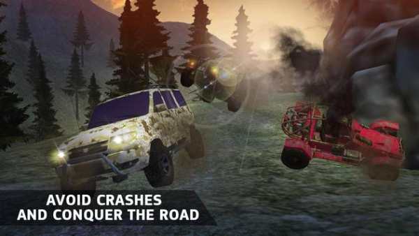 SUV Offroad Rally Racing 3D screenshot 3