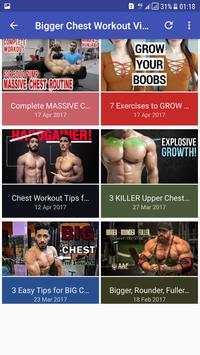 Bigger Chest in 30 Days screenshot 1