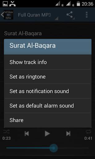 Full Quran MP3 Offline screenshot 3