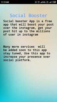 Social Booster screenshot 7