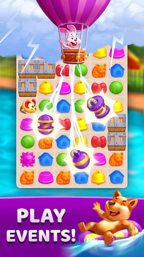 Match 3 Pet Games - Pet Fever screenshot 4