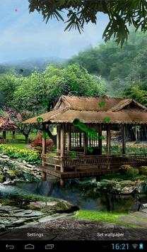 Japanese Garden 3D screenshot 1