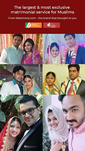 Muslim Matrimony - Marriage, Nikah & Shaadi App screenshot 1