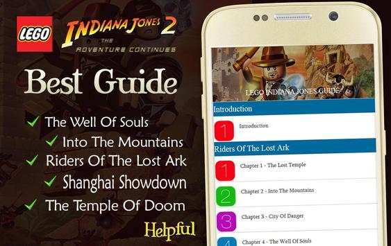 Guide for LEGO Indiana Jones screenshot 1
