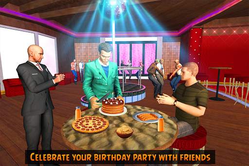 Handsome Virtual dad: Father Simulator Family life screenshot 12