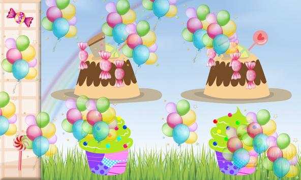 Cupcake Games for Toddlers and Kids - Yummy Candy screenshot 3