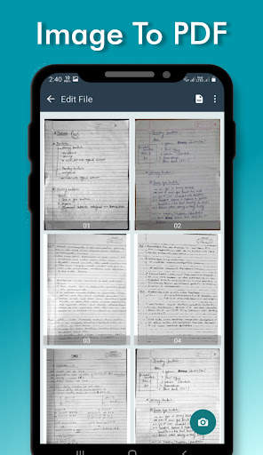 PDF Scanner - Image To PDF Scanner, PDF MX Scanner screenshot 3
