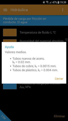 HVAC Calculator Lite screenshot 6