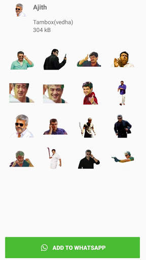 Sticker Master : Tamil Sticker for WhatsApp screenshot 3