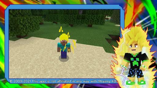 Mod blok naga screenshot 2