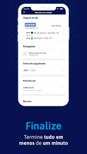 Buson: Passagens de ônibus screenshot 5