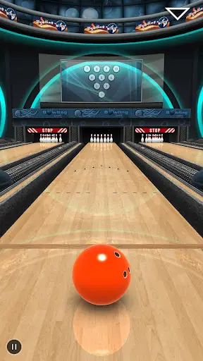 Bowling Game 3D screenshot 1