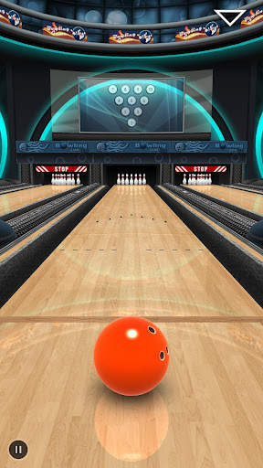 Bowling Game 3D 1 تصوير الشاشة