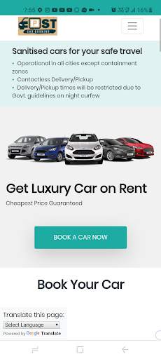 PST Car Booking screenshot 3