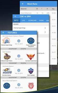 Cricket Live Score,  Cricket Schedule & Results screenshot 3