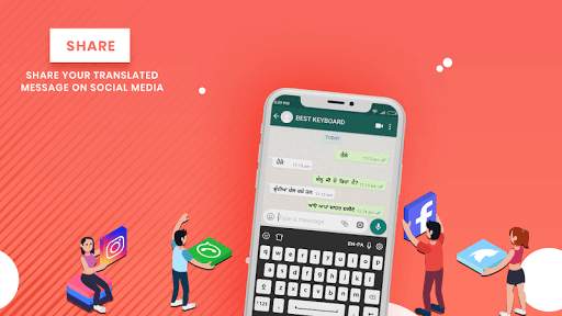 Punjabi Voice Typing Keyboard - Speech To Text screenshot 6