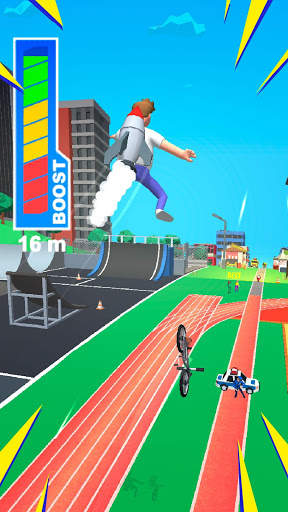 Bike Hop Cascades BMX de folie screenshot 6