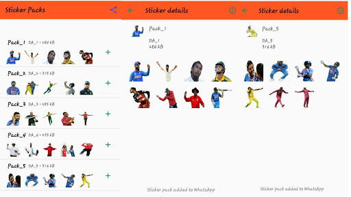 Funny Cricket Stickers for WhatsApp screenshot 1