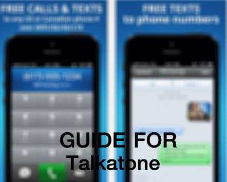 Guide Talkatone Call Phone скриншот 3