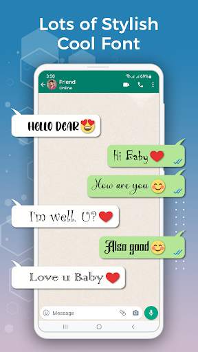 Fancy Text Style for Whatsapp screenshot 1