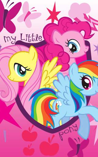 Cute Pony Live Wallpapers screenshot 5