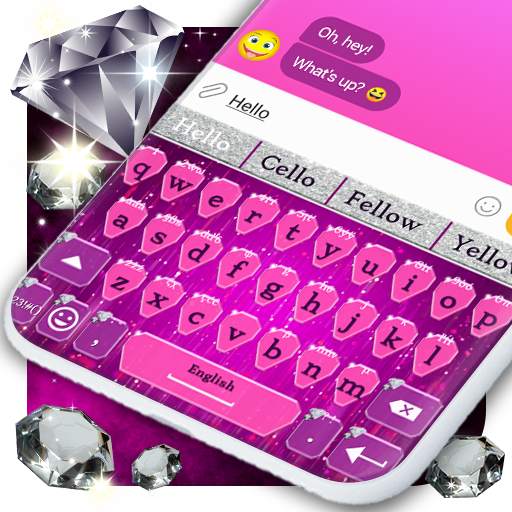 Glitter Diamond Keyboard 💎 Fancy Shine Themes 2.4.7