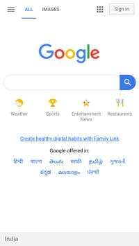 MM Browser screenshot 1