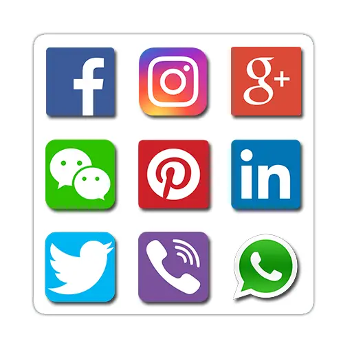 All Social Media Apps 2 تصوير الشاشة