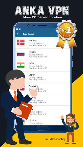 Anka VPN - Unlimited VPN & Free Internet screenshot 4