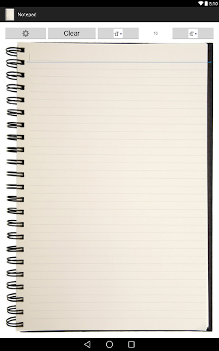 Блокнот (Notepad) free скриншот 20