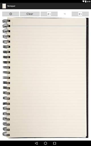 Блокнот (Notepad) free screenshot 20