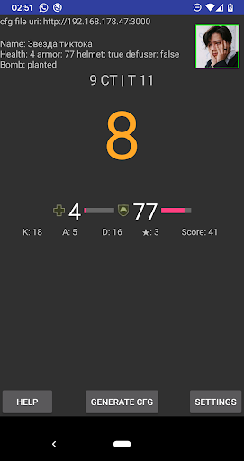 Game State Bomb Timer CS:GO screenshot 3