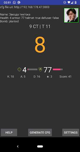 Game State Bomb Timer CS:GO screenshot 3