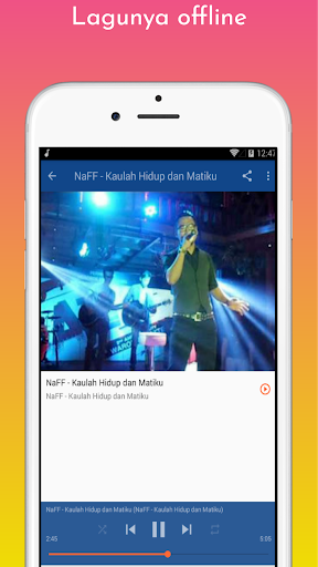 Lagu Naff Lama Offline screenshot 4