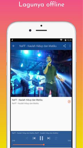 Lagu Naff Lama Offline screenshot 4