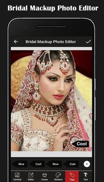 Bridal Mack up Photo Editor screenshot 6