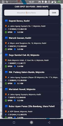XMGI Maps screenshot 2