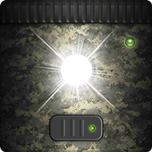Military Flashlight - Torch Light आइकन
