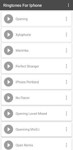 Ringtone for Iphone screenshot 1