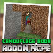 🚪 Camouflage Doors Resource Pack for Minecraft PE logo