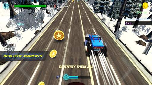 Top Speed: Highway Racing screenshot 4