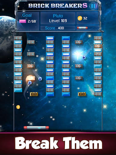 Brick Breaker : Space Outlaw screenshot 6