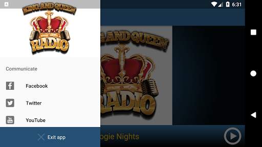 King And Queen Radio screenshot 4